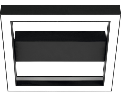 Dimbaar LED-paneel 18W 1260 lm CCT 2700-6200 K RGB kleurveranderend 30x30 cm zand/zwart + afstandsbediening