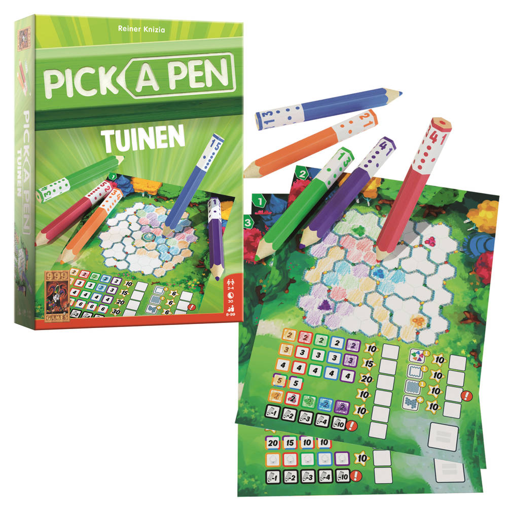 Pick a Pen tuinen