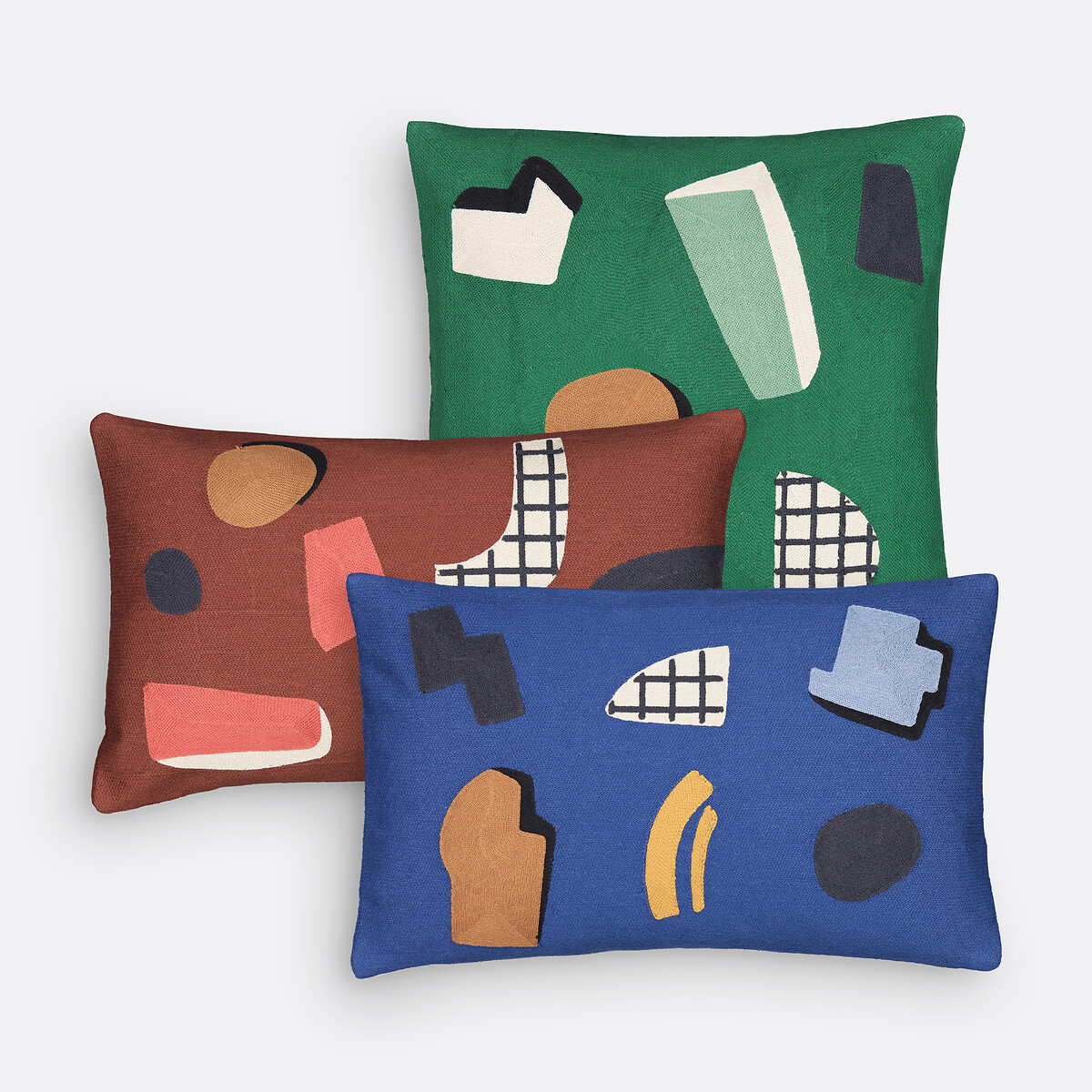 LA REDOUTE INTERIEURS<br>Capa de almofada 45 x 45 cm algodão, Walter