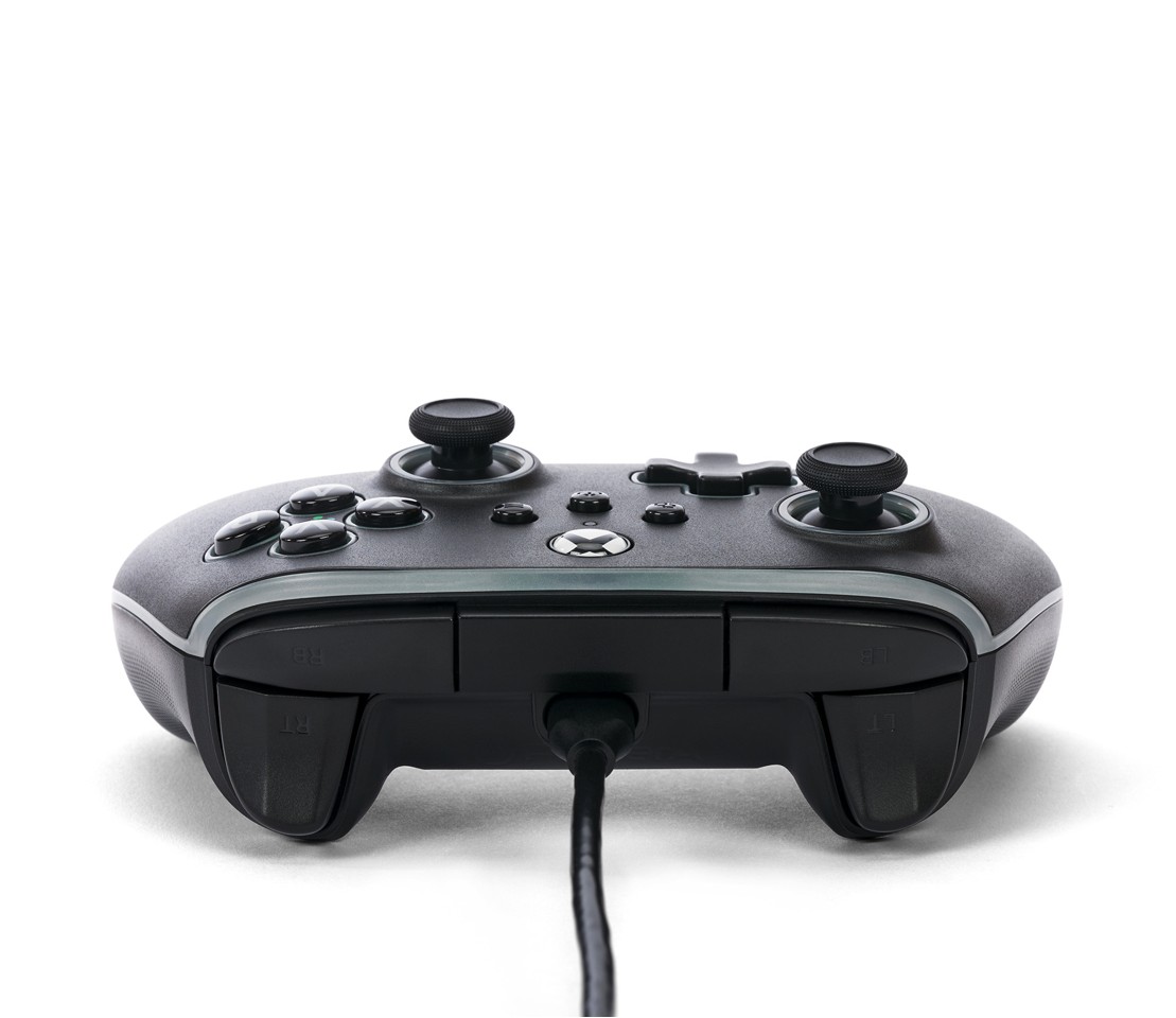 PowerA Advantage Wired Controller - Xbox Series X/S -m/ Lumectra + RGB LED Strip - Black
