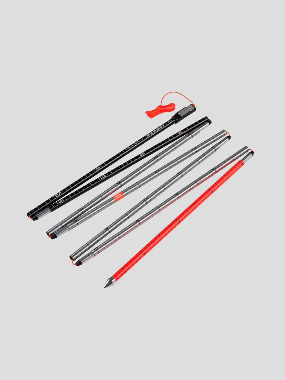 Mammut Barryvox 2 Peak 240 Package Tranceiver white