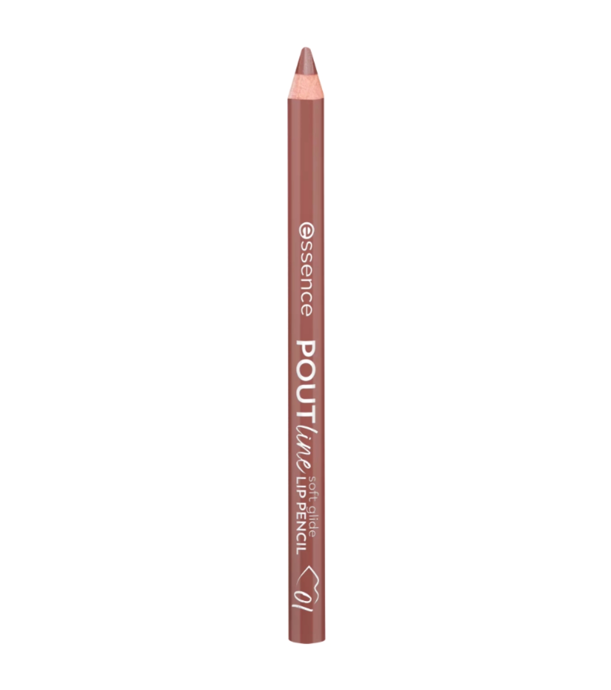 essence - Lápis de contorno labial POUTline soft glide - 01: Like To Mauve It
