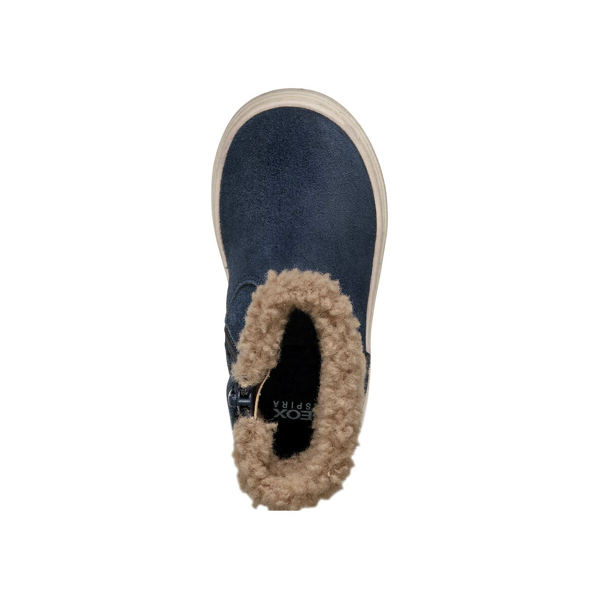 GEOX<br>Botas de couro forradas Nashik