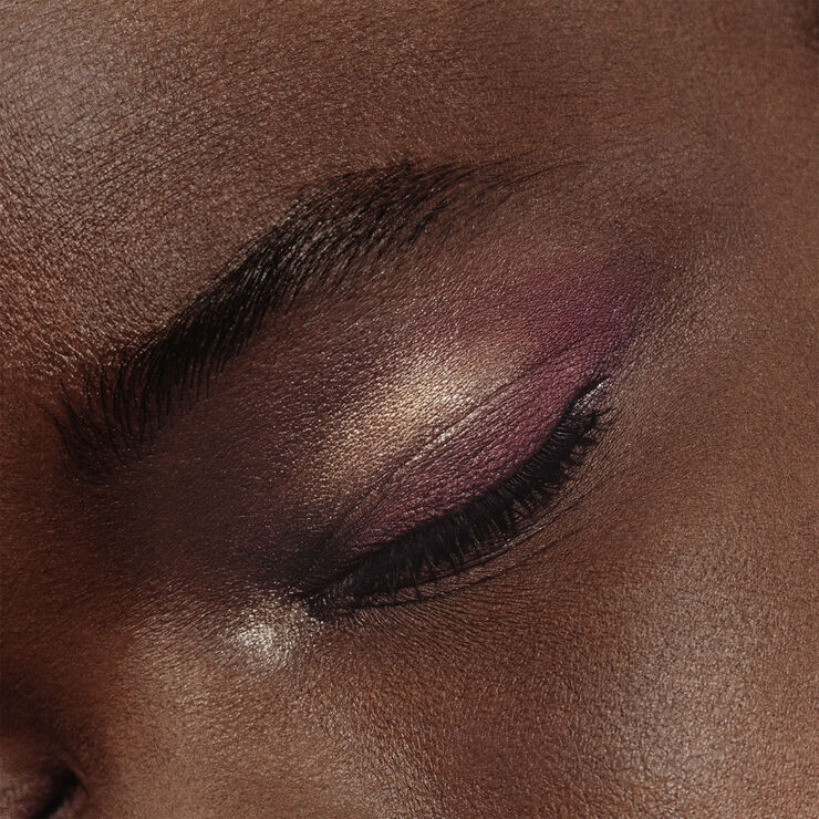 HERMÈS Ombres d'Hermès, powder quartet for the eyes refill, Ombres Mordorées