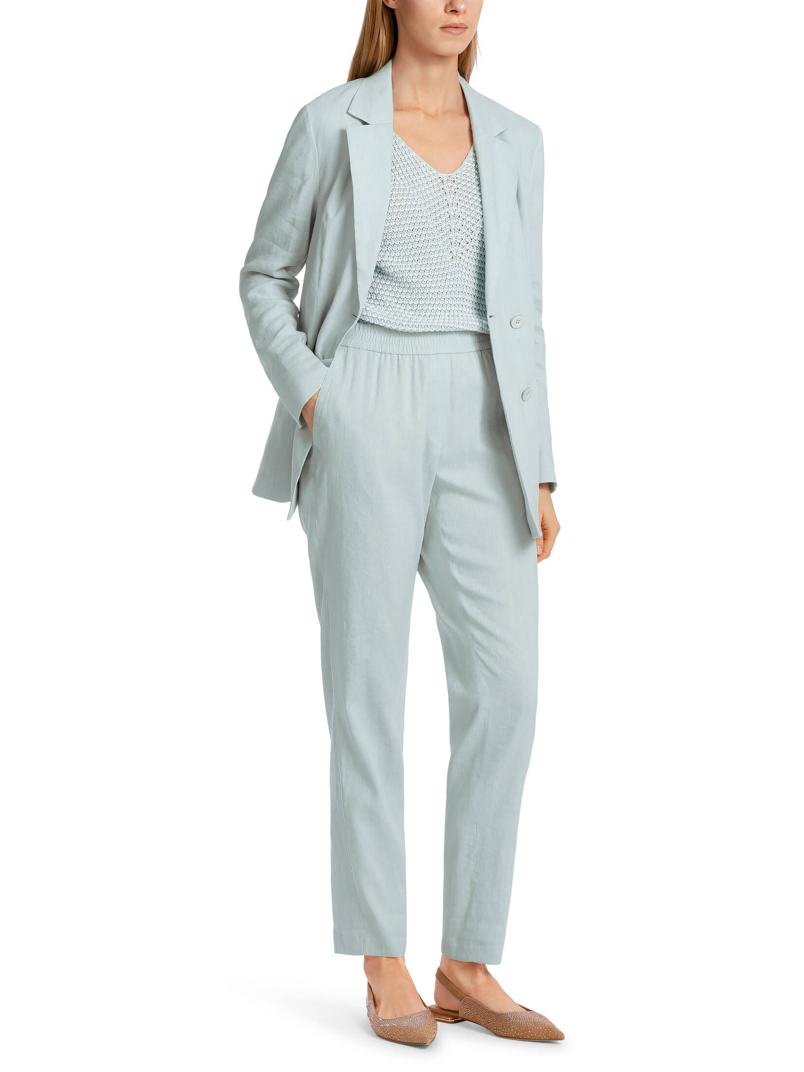 Marc Cain| Damen Schlupfhose ROANNE Relaxed Fit