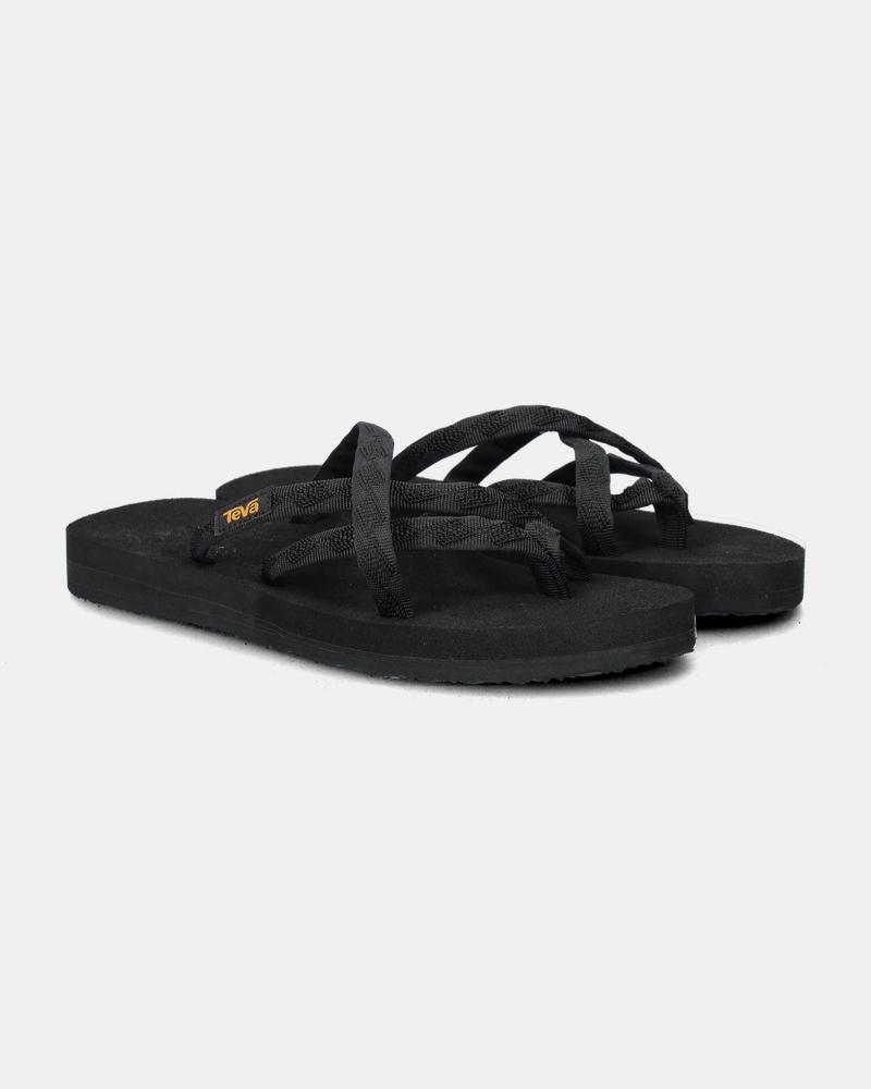 Teva Olowahu Slippers  - zwart
