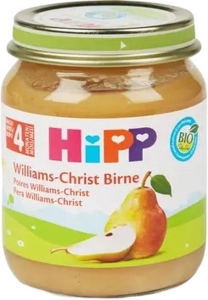 HIPP Bio Williams-Christ Birne Glas, 125 g
