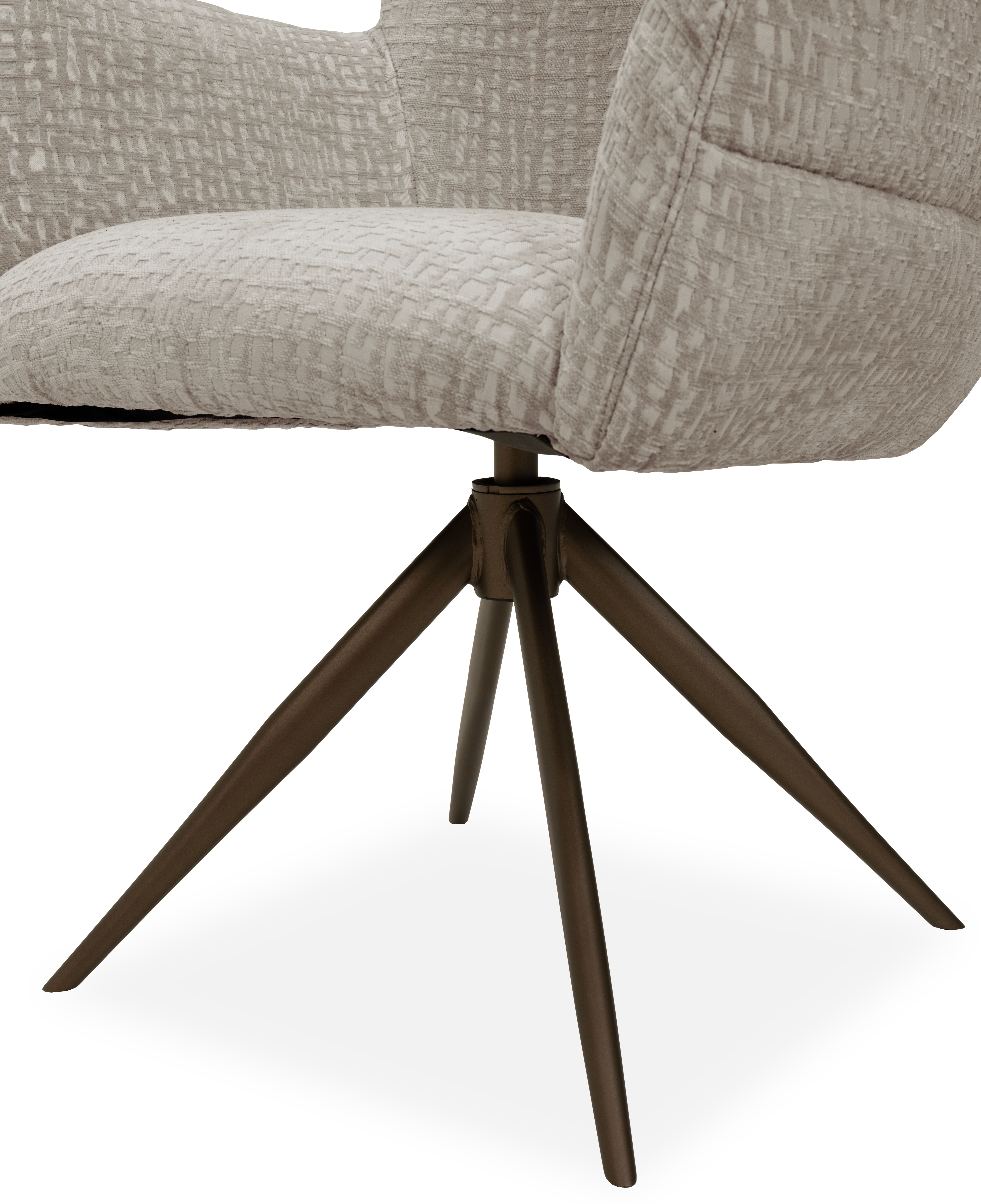 Eetkamerstoel Nella B67 x D67 x H85 cm