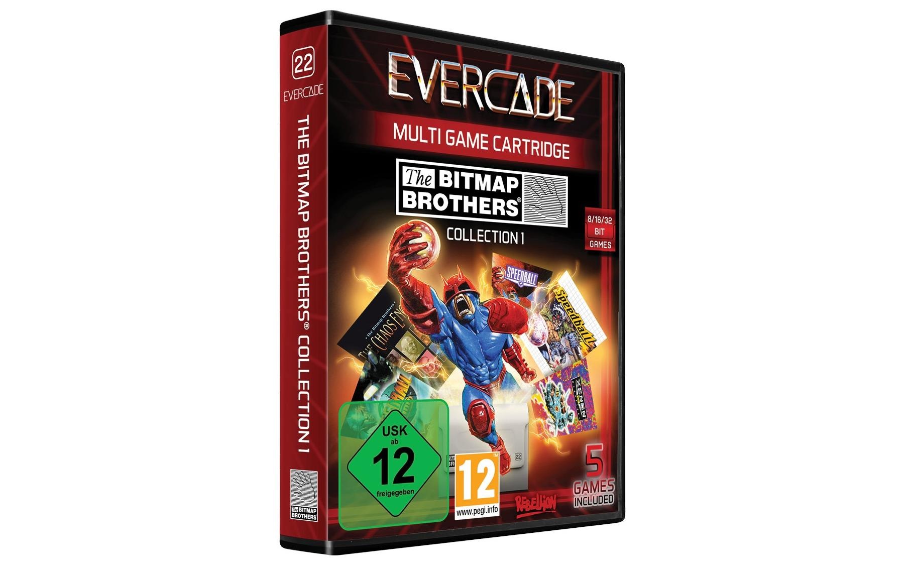 Blaze Spielesoftware »Bitmap Brothers Cartridge« PC