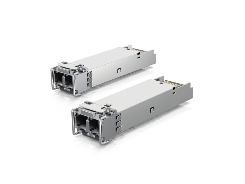 Ubiquiti SFP  Modul UACC-OM-MM-1G-D 1 Gbps, 20er Pack Multimode-Duplex-Glasfaser-Transseiver-Modul