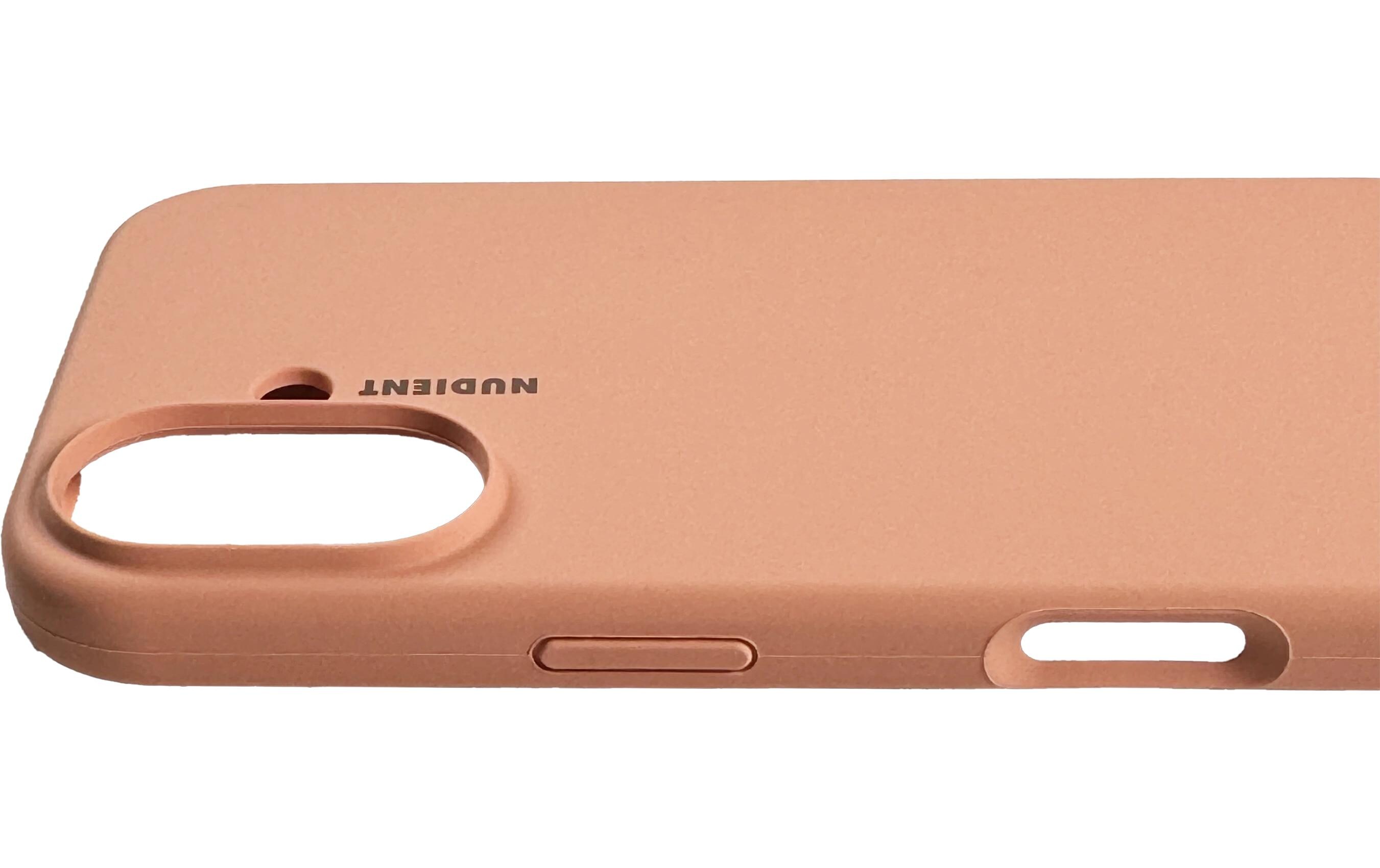 Back Cover Base Case Magsafe iPhone 16 Plus Peach OrangeBack-Cover für das Apple iPhone 16+