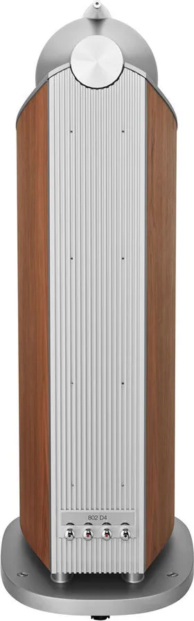B&W 802 D4 Noyer (la paire) Enceintes colonne