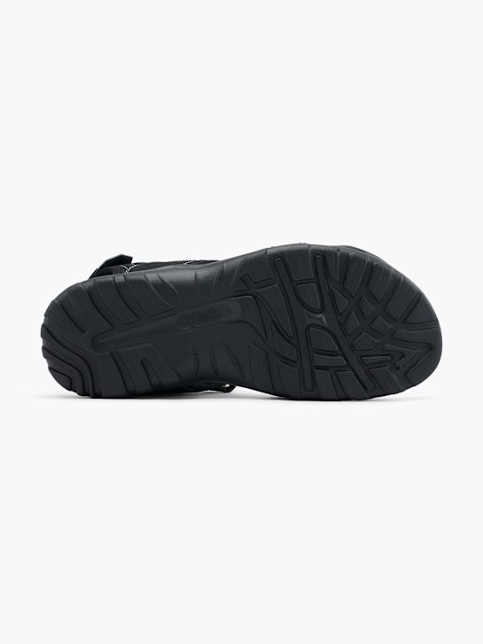 Memphis One Sandale Schwarz