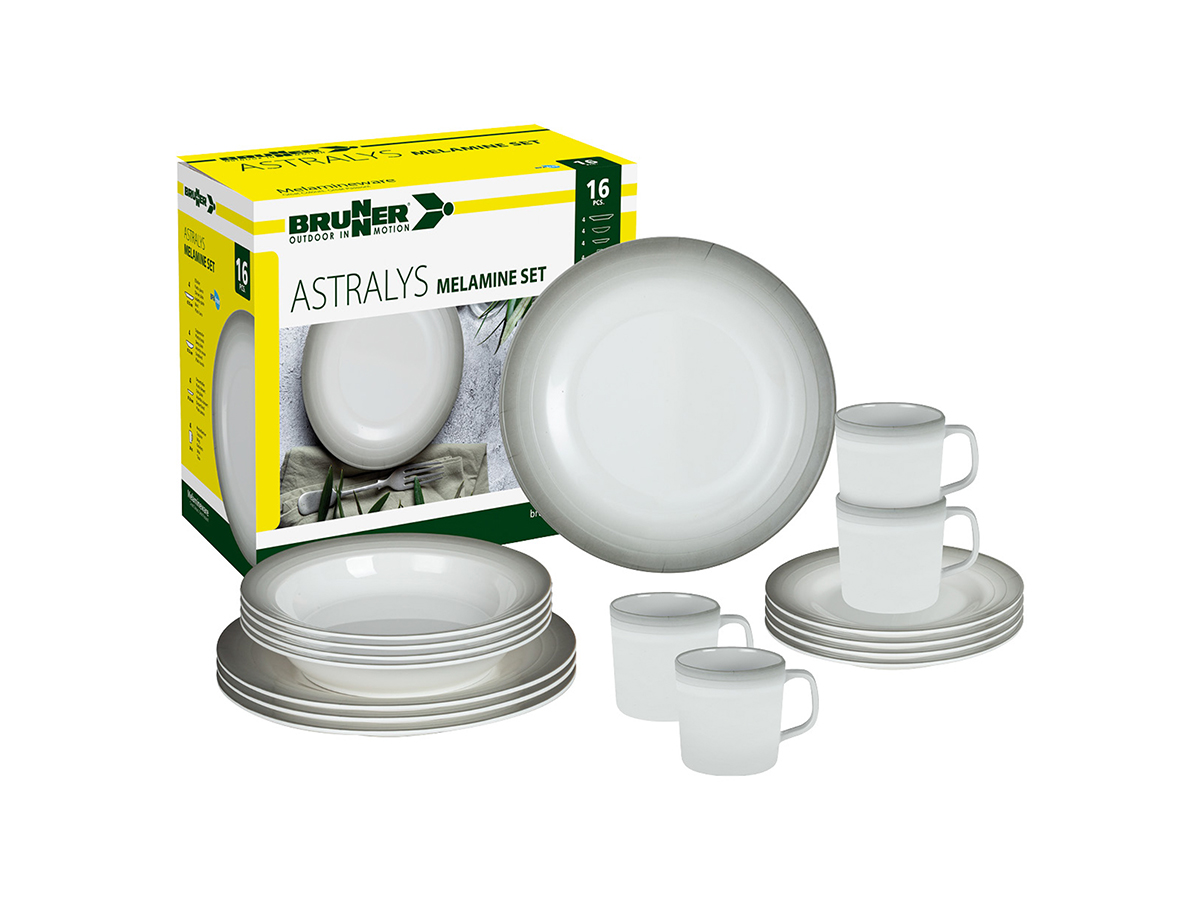 Brunner Astralys 16-delig serviesset