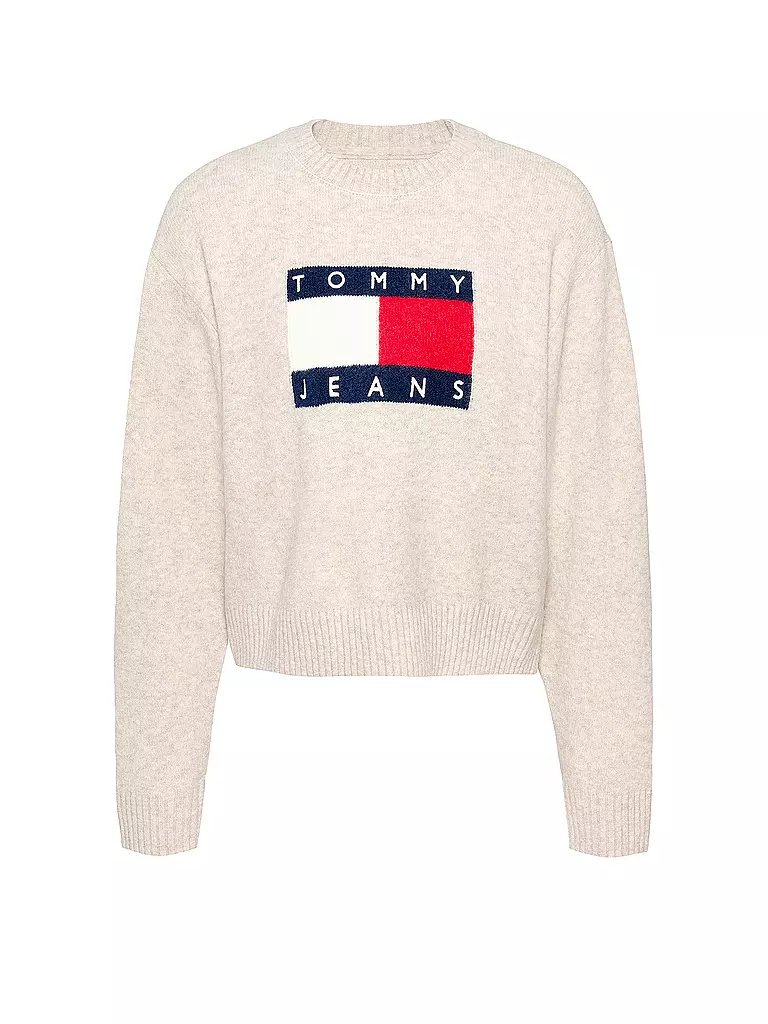 TOMMY JEANS Pullover creme