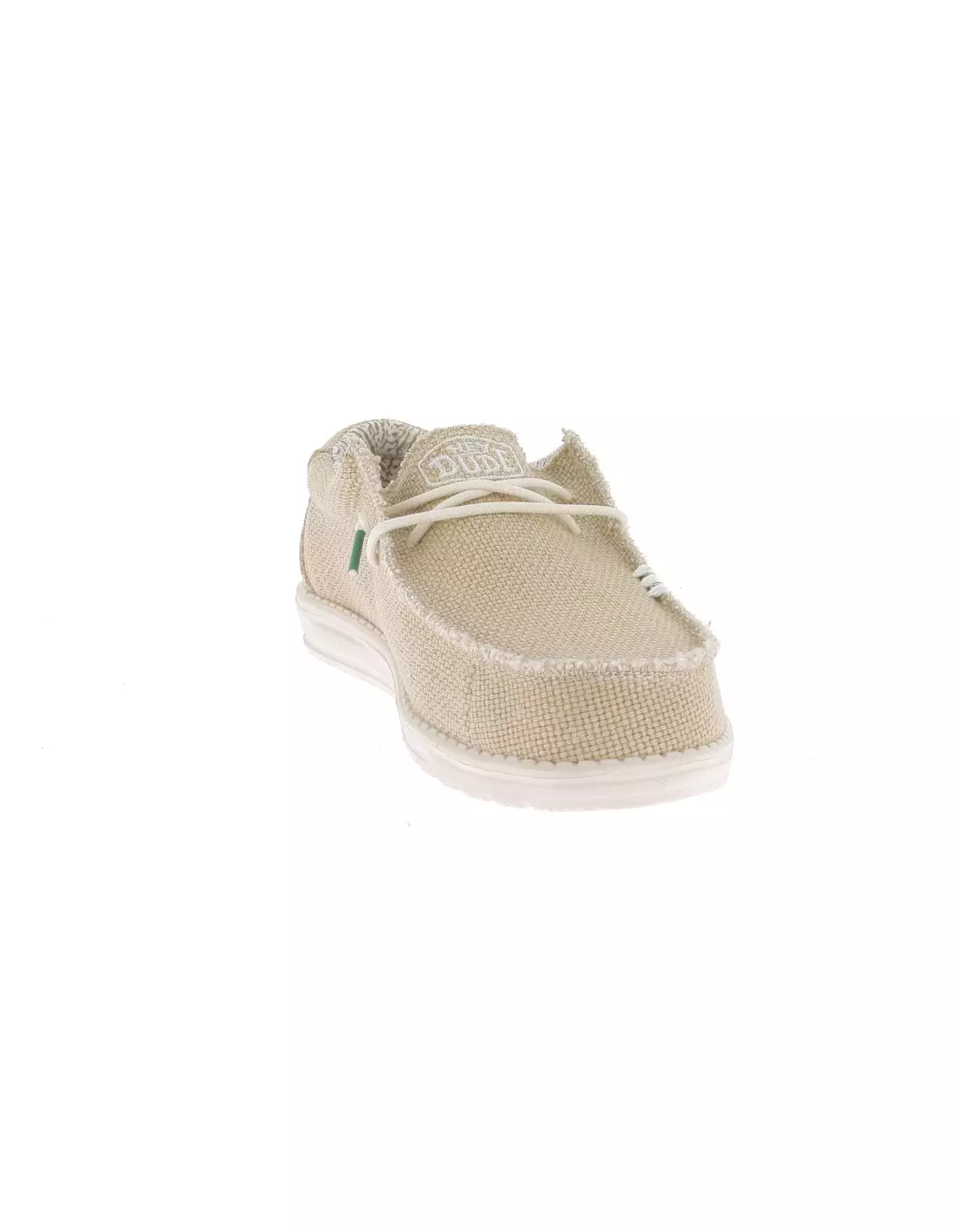 DUDE WALLY BRAIDED - Espadrilles Sand