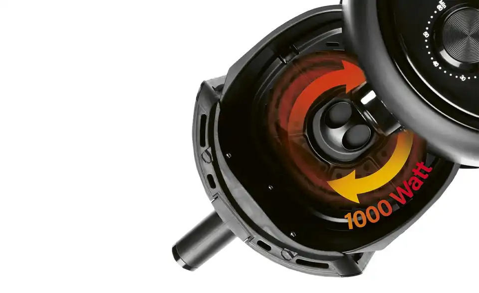 GourmetMaxx Heißluft-Fritteuse 14256