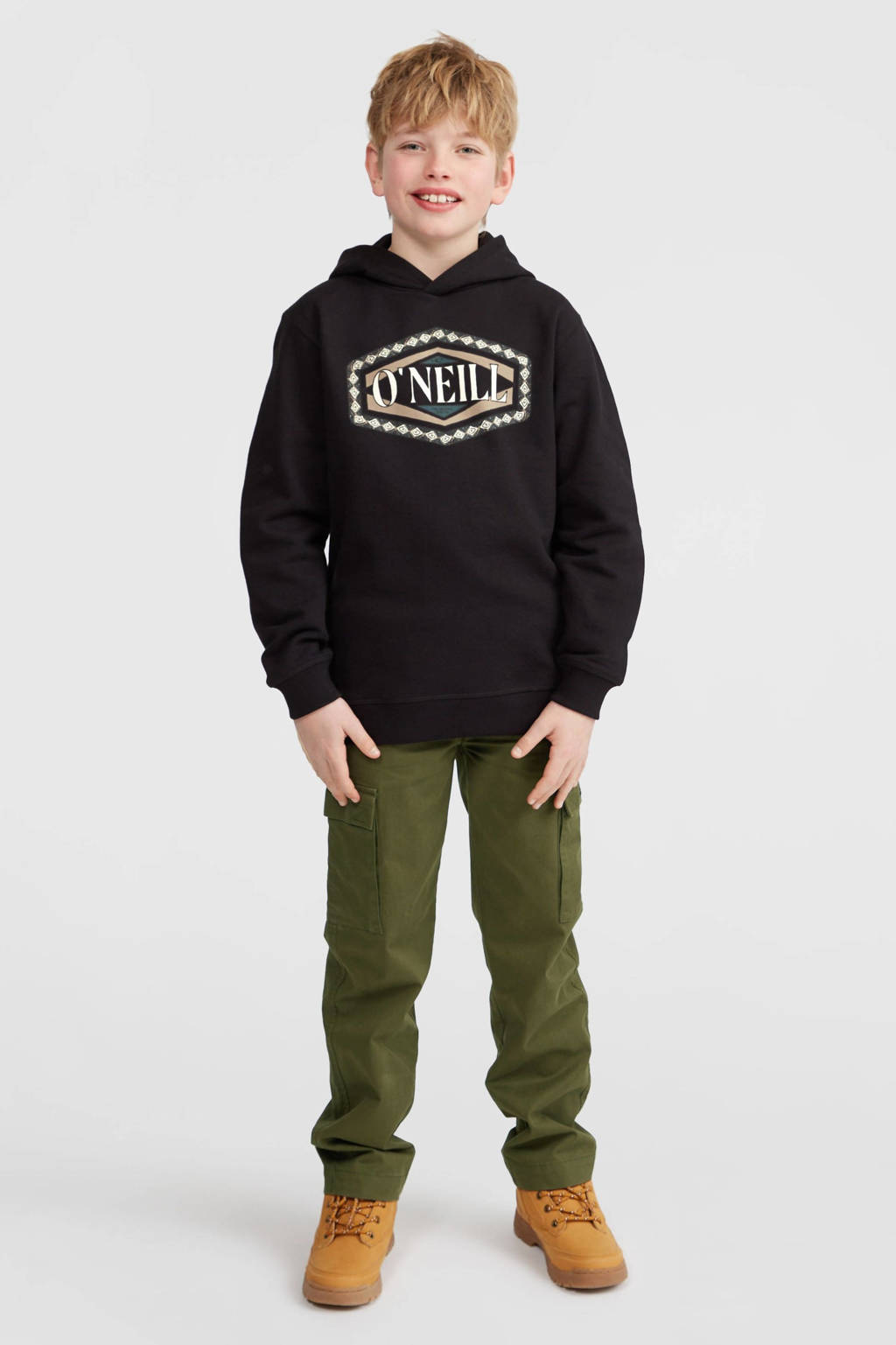 O'Neill hoodie met printopdruk zwart