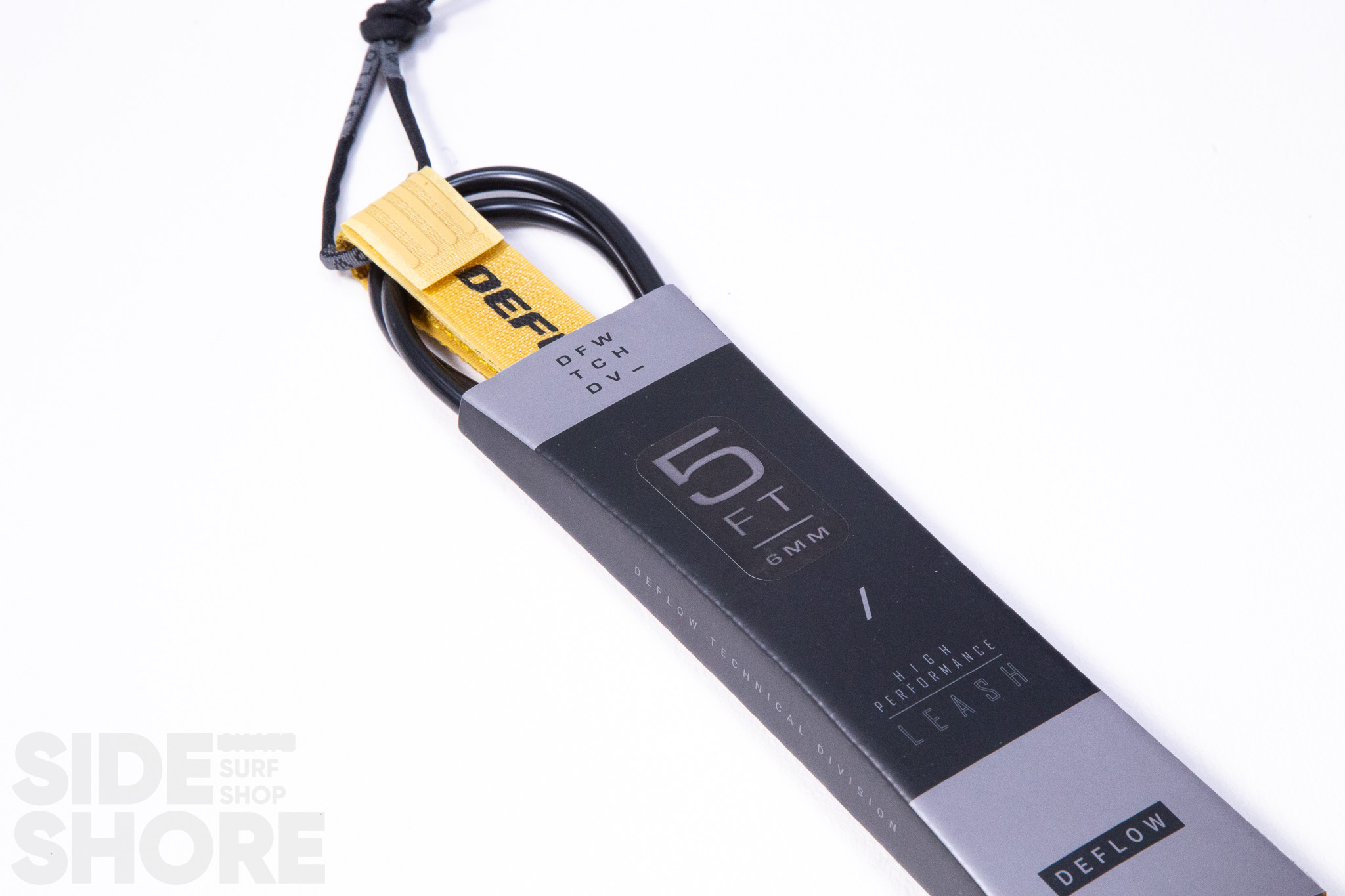 Deflow Leash - High Performance - 5'0 - 1/4