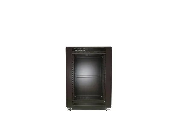 Extralink - Rack kabinet - 800x800 mm - gulvstående - sort - 37U - 19
