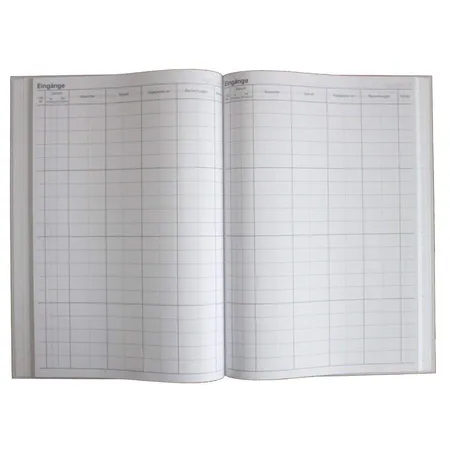 Coswig Papier Posteingangsbuch A4 96 Blatt