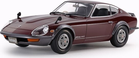 Tamiya - Nissan Fairlady 240Zg Modelbil Byggesæt - 1:24 - 24360