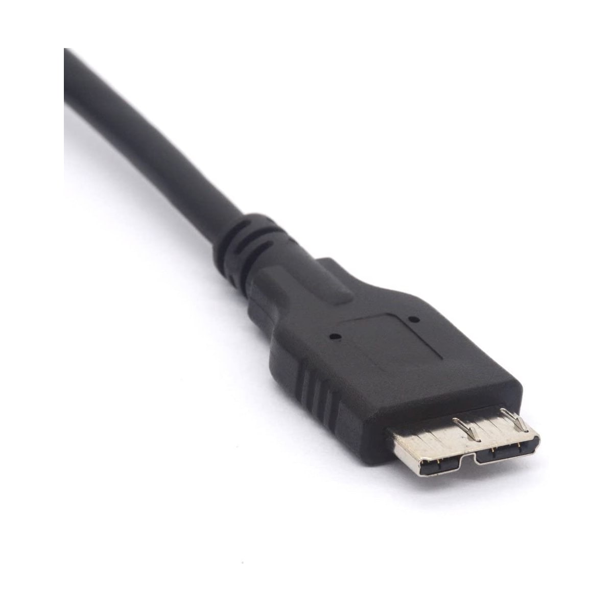 NÖRDIC USB C til USB Micro B-kabel 2m, 3.2 Gen 1 for ekstern harddisk