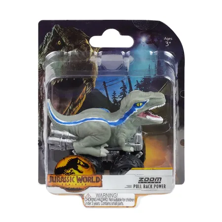 Jurassic World Zoom Riders Dinosaurier, 1 Stück, sortiert