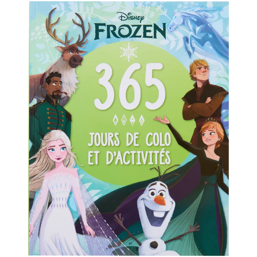 Livre d’activités 365 jours
