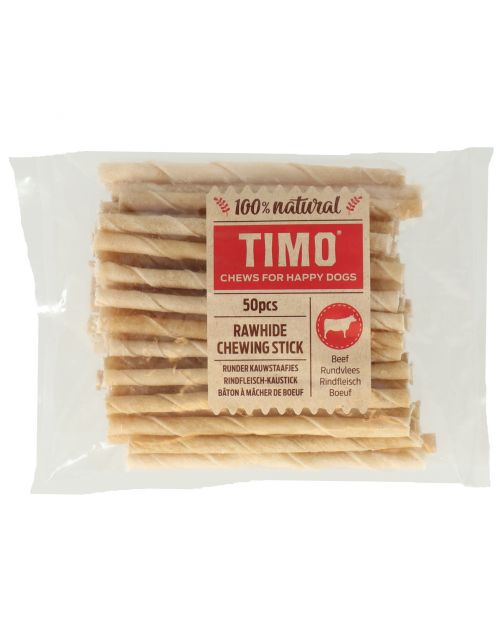 Timo Rund Kauwstaafjes 10 cm - Hondensnacks