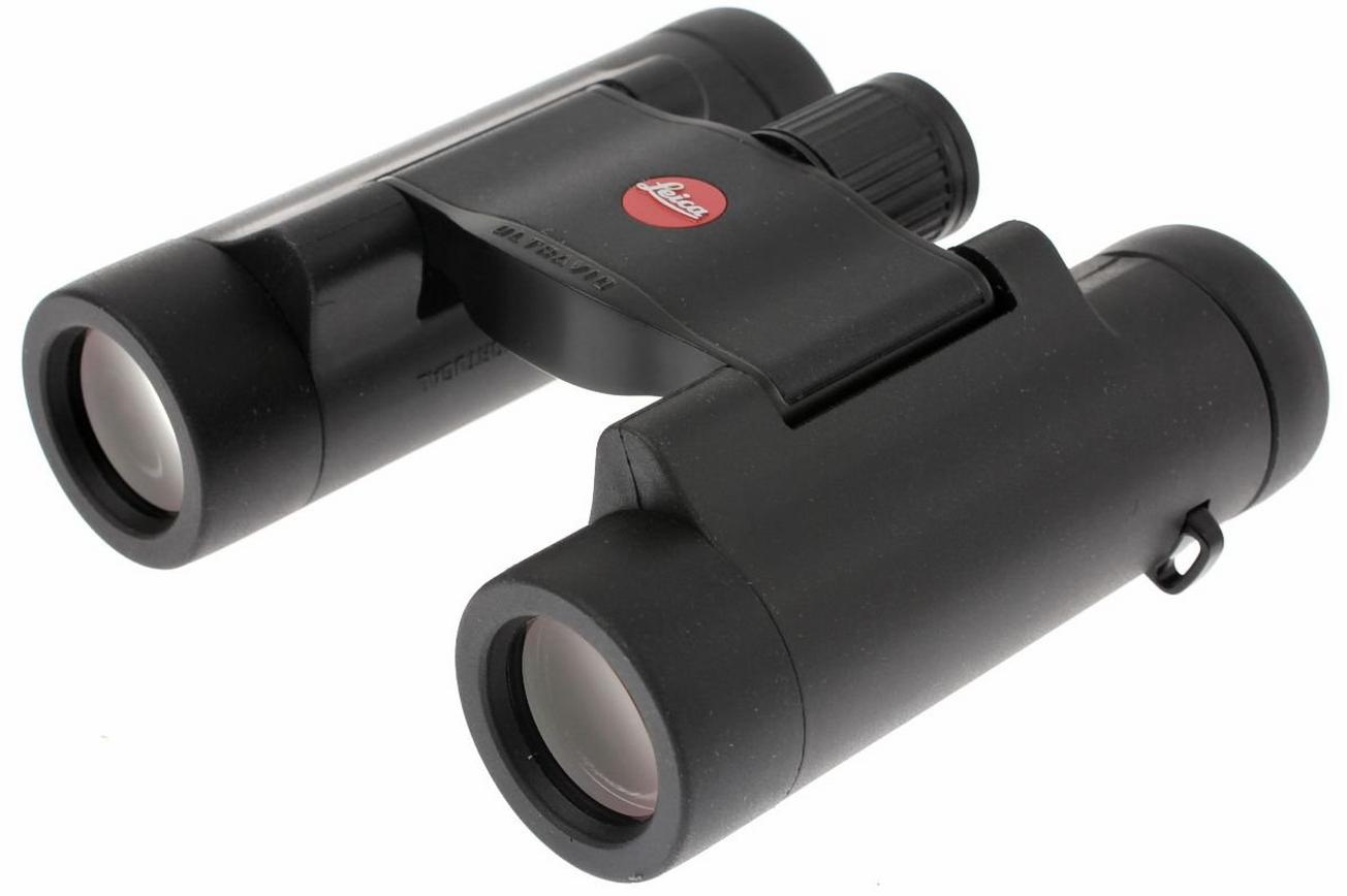 Leica ULTRAVID 8x20 BR verrekijker, zwart, rubberen bekleding