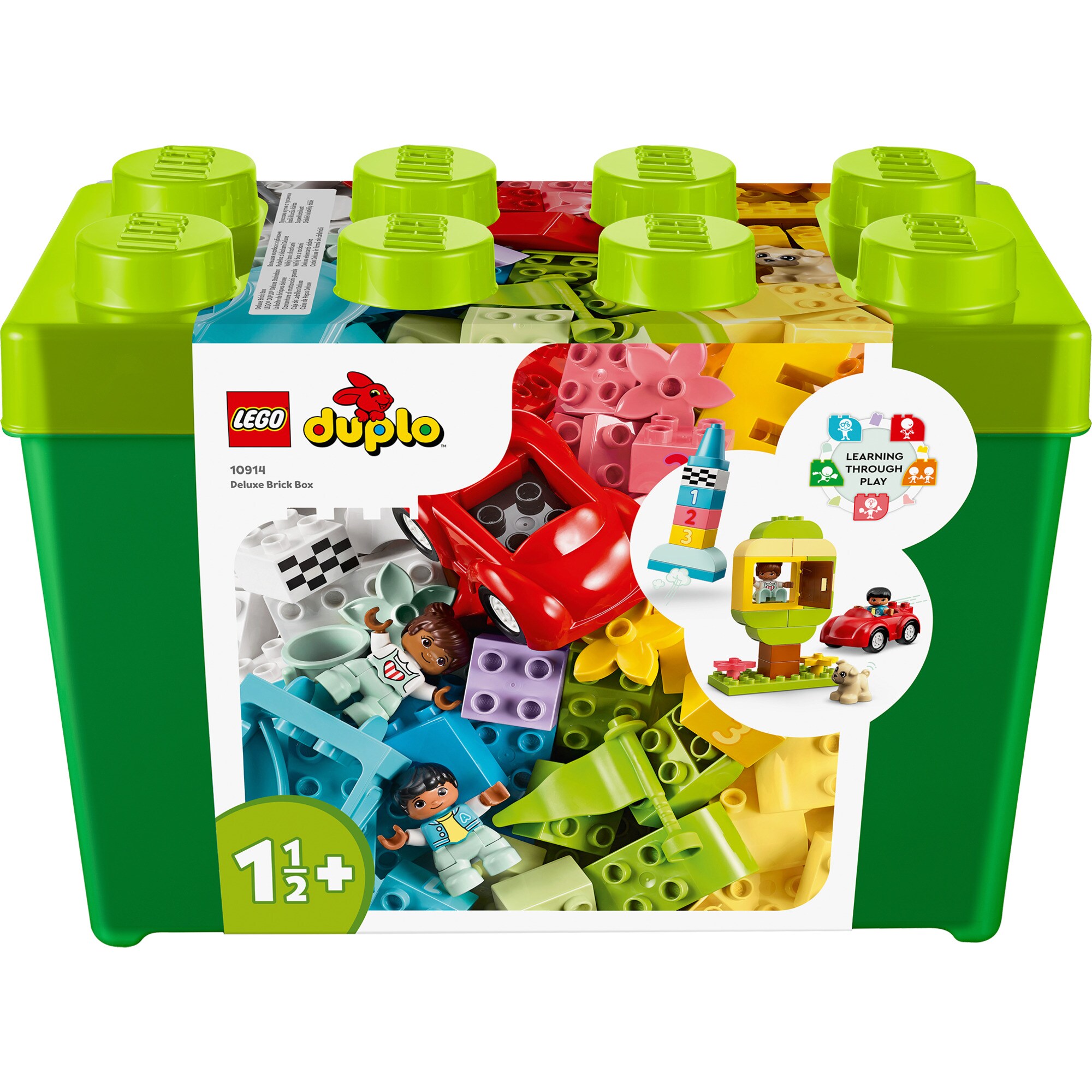 LEGO Konstruktionsspielzeug DUPLO Deluxe Steinebox