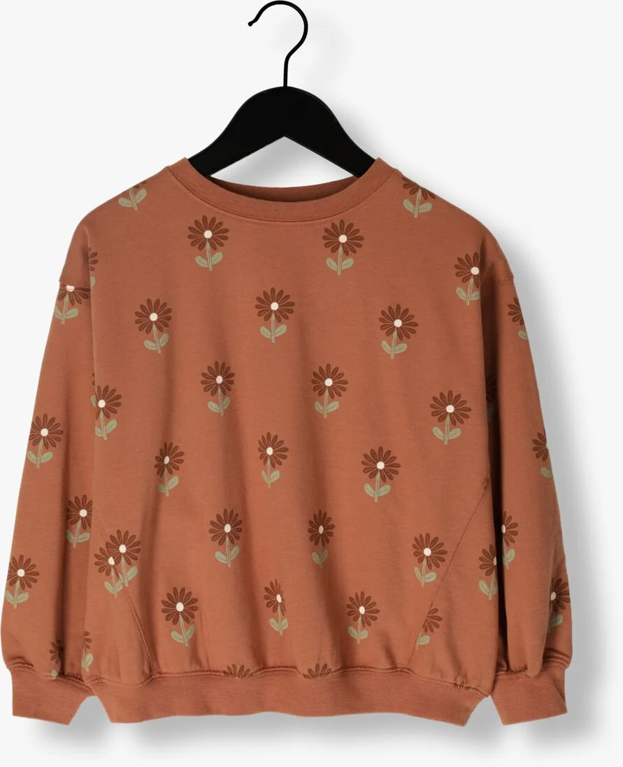 RYLEE + CRU roest rylee + cru trui oversized crew sweatshirt