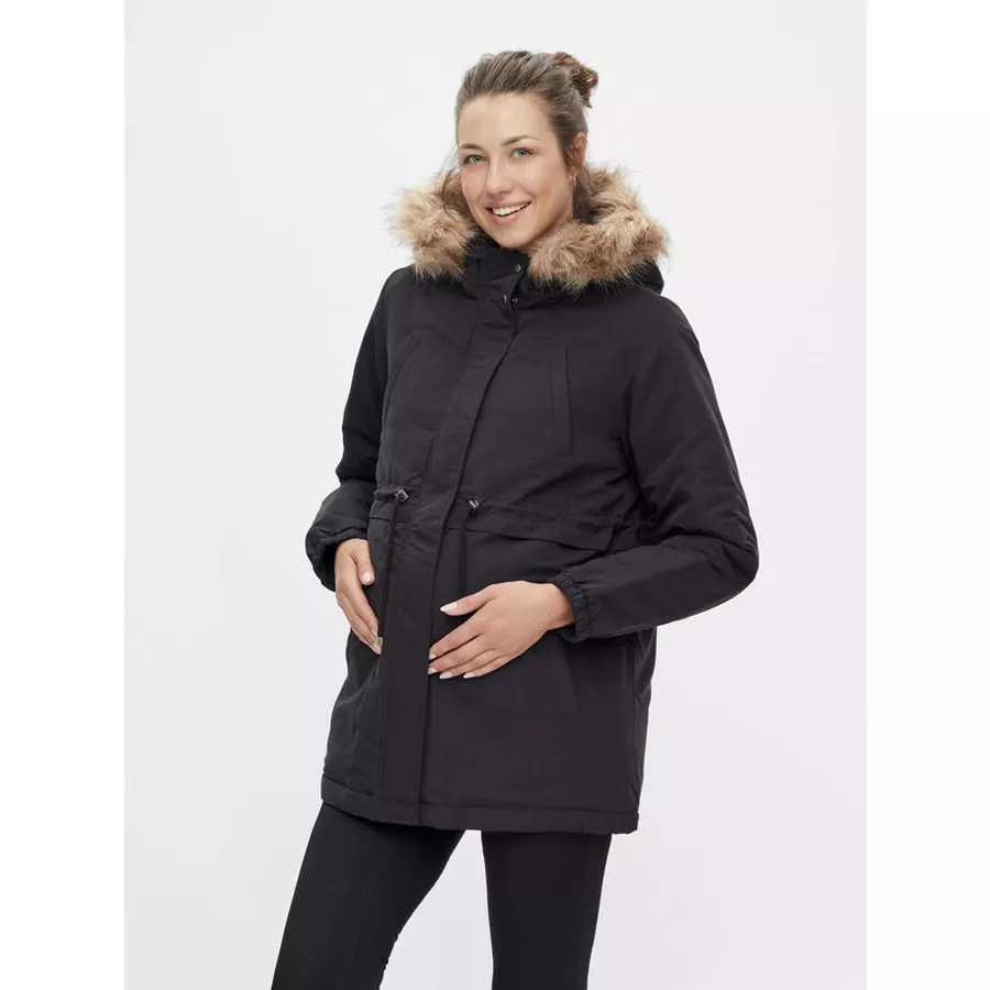 mama;licious Umstandsparka MLJESSA Black