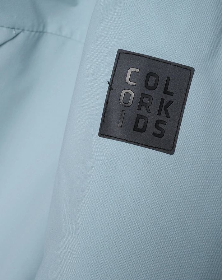 Funktions-Winterjacke AFGANG in stone blue