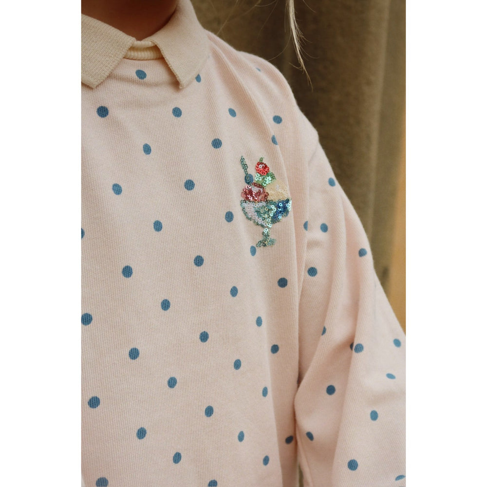 Køb Konges Sløjd Rosewater Dot Spotty Ls Polo Gots