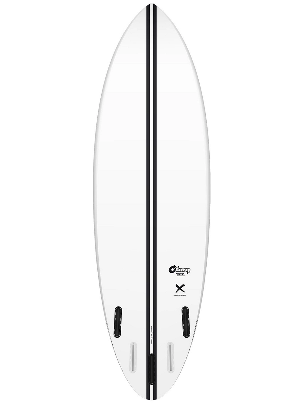 Torq Tec Multiplier 7'4 Surfboard white