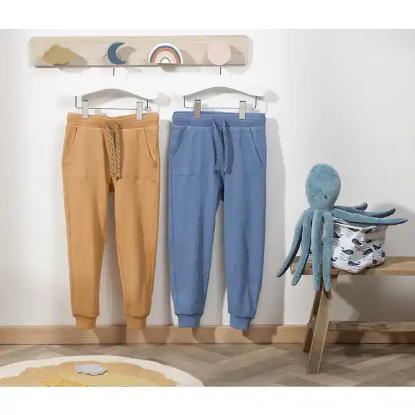 Kinder Joggpants 2er-Set, Gr. 98 / 104