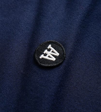 Wood Wood T-Shirt - Ace - Navy