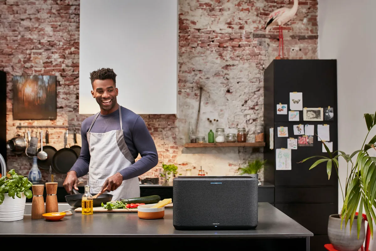 Denon Home 350 Noir Enceintes connectées