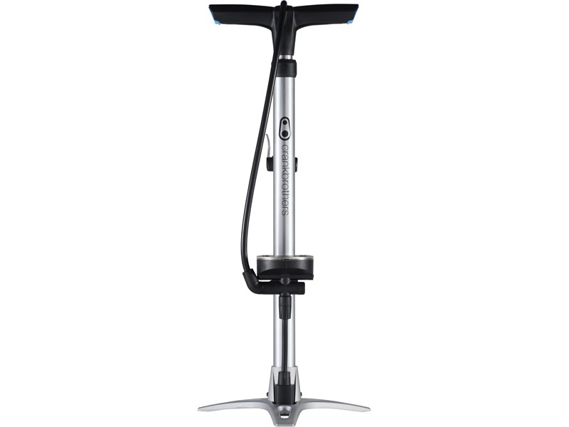 Crankbrothers Sterling Fodpumpe 11 bar med manometer
