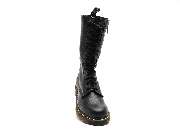 Dr martens bottes plates femme 1b99 noir