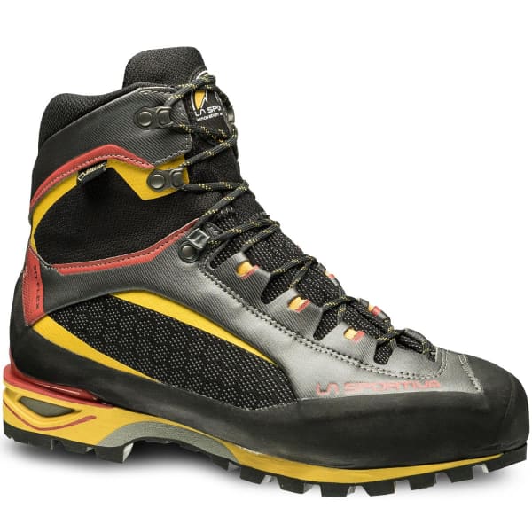 Chaussure alpinisme LA SPORTIVA TRANGO TOWER GORE-TEX BLACK YELLOW