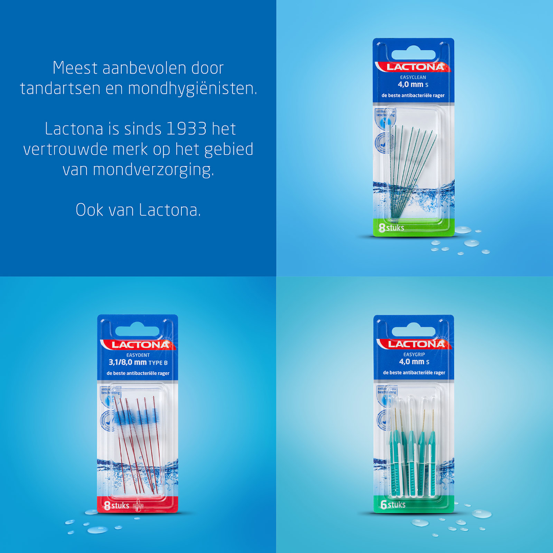 Lactona Tandenborstel IQ+ x soft (1 stuk)