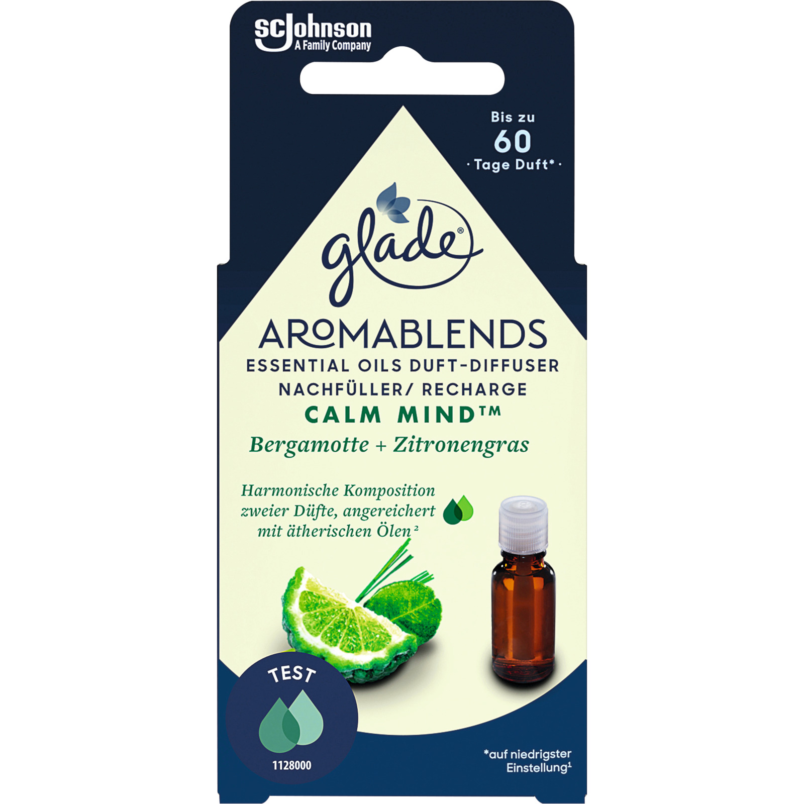 Glade Nachfüller Aromablends Calm Mind 17,4 ml