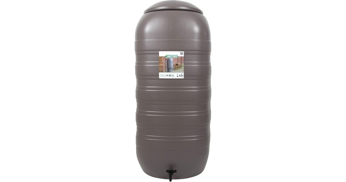 NatureKunststof Slimline regenton  (Taupe, 250 liter)