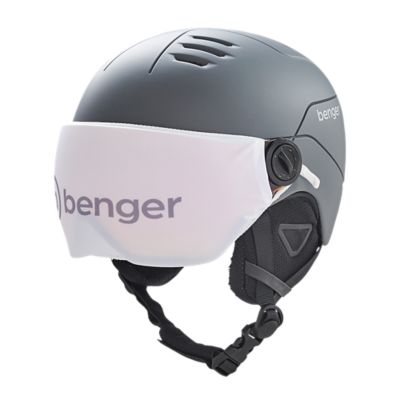 BengerVISISERHELM BOY - grau