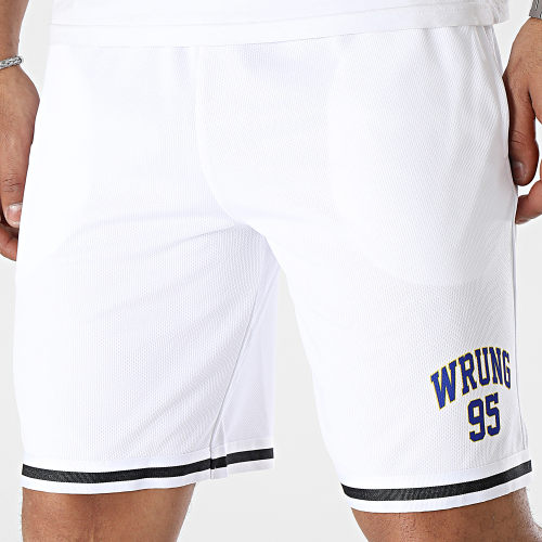 Short Jogging Ball Blanc