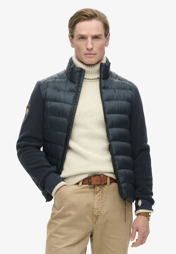 Superdry STORM FLEECE HYBRID BOMBER 98t