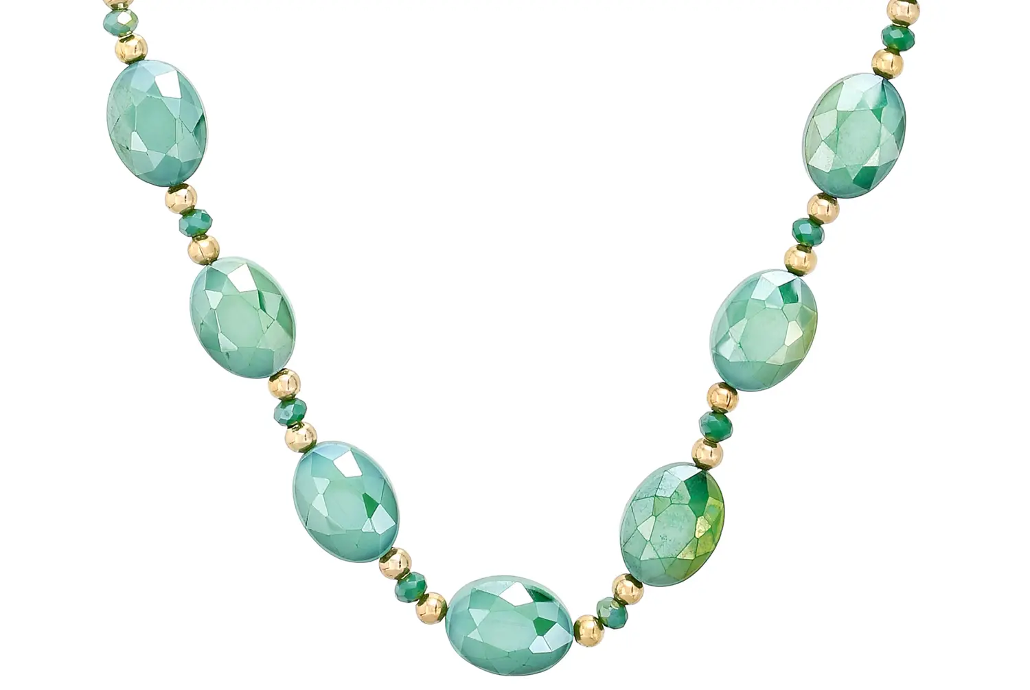 Kette - Green Affirmation